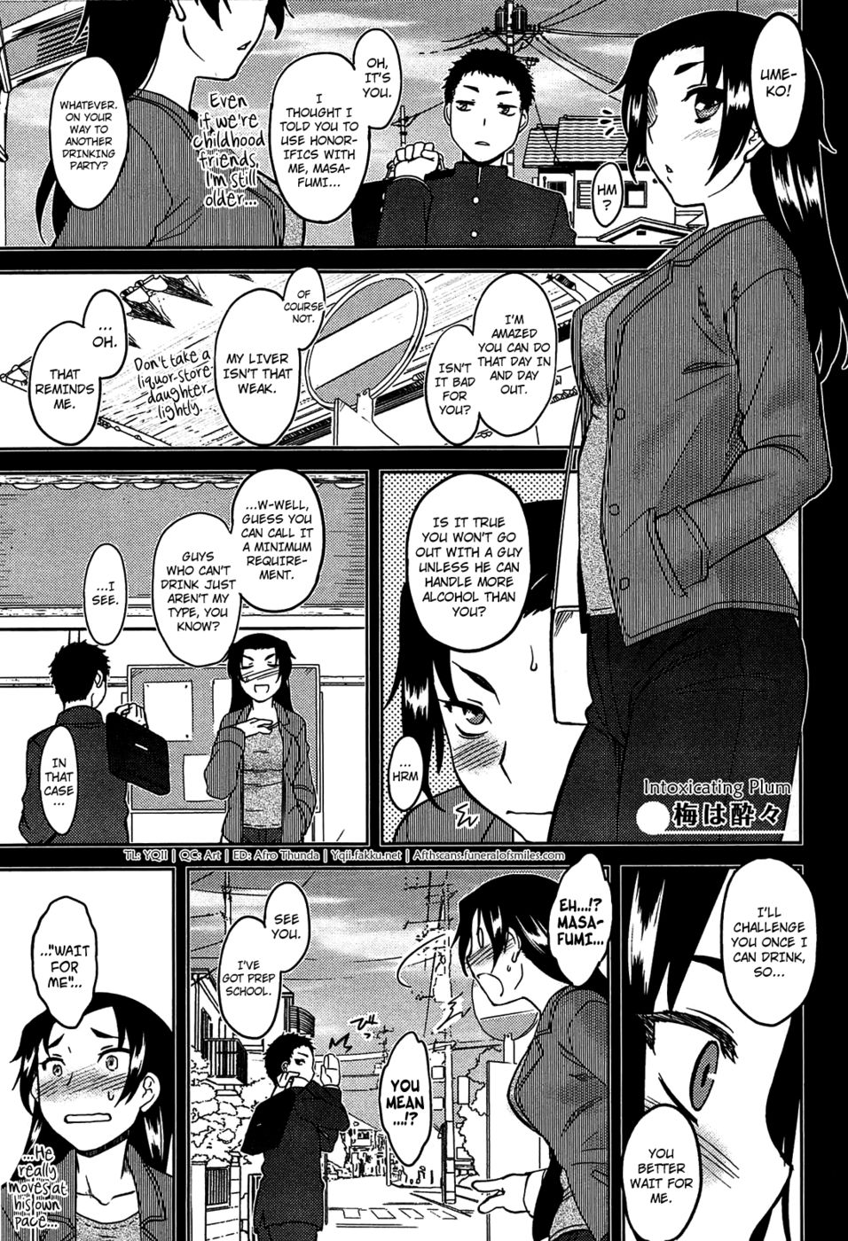 Hentai Manga Comic-Intoxicating Plum-Read-1